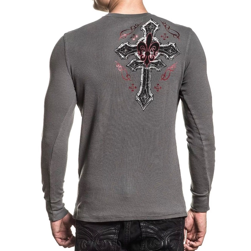 Xtreme Couture by AFFLICTION Men THERMAL PURELY DE - Picture 7 of 8